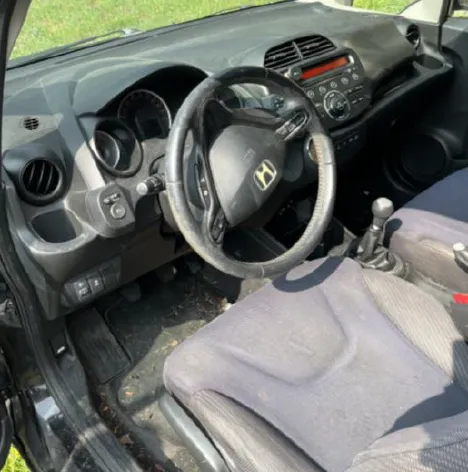 Autovettura Honda Jazz targata EL033VM