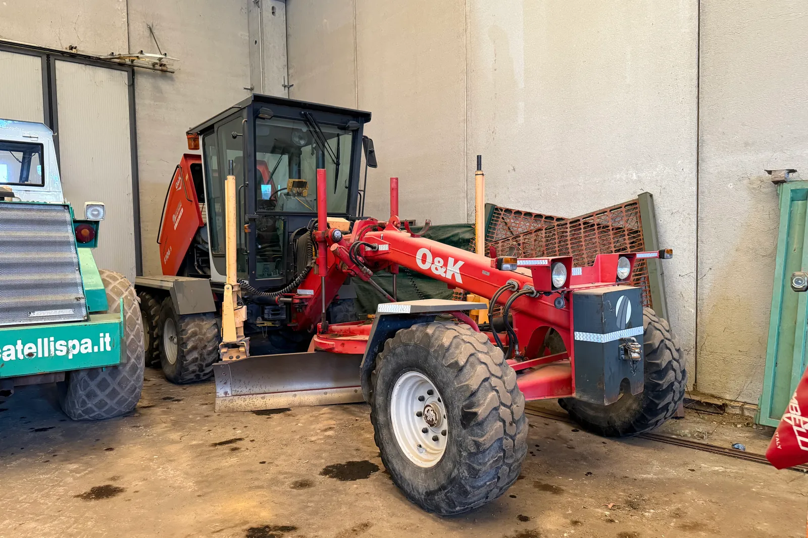 Grader O&K mod. F 106.5