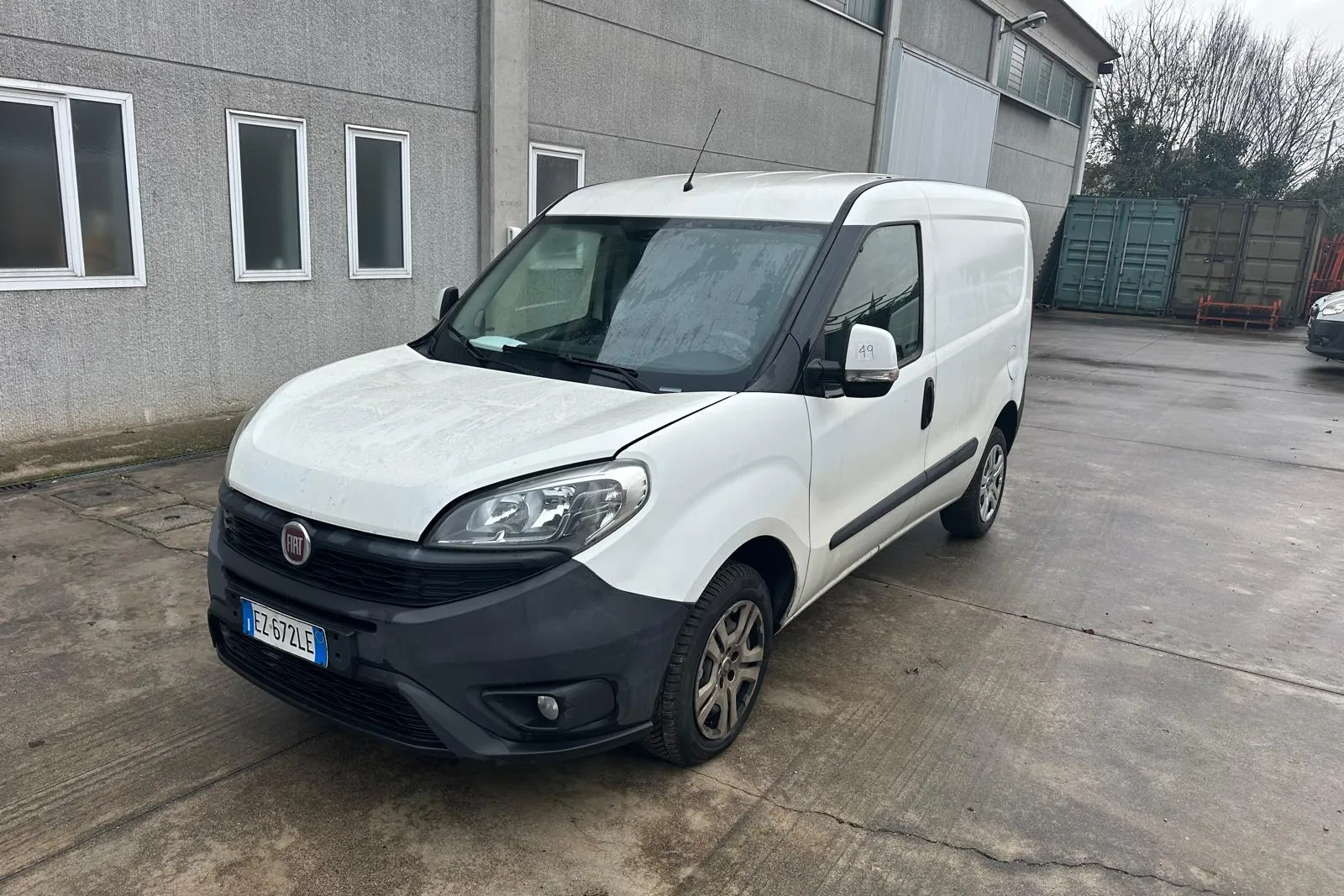N. 4 autocarri Fiat Doblò targati ES972WZ, ET261JG, ES032XR, EZ672LE
