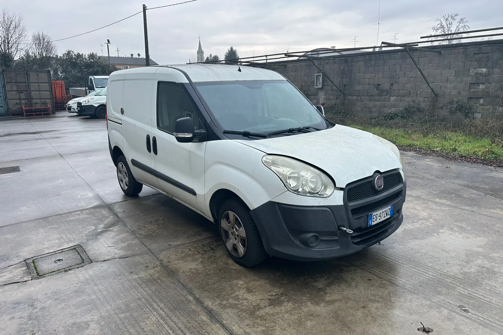 N. 4 autocarri Fiat Doblò targati ES972WZ, ET261JG, ES032XR, EZ672LE