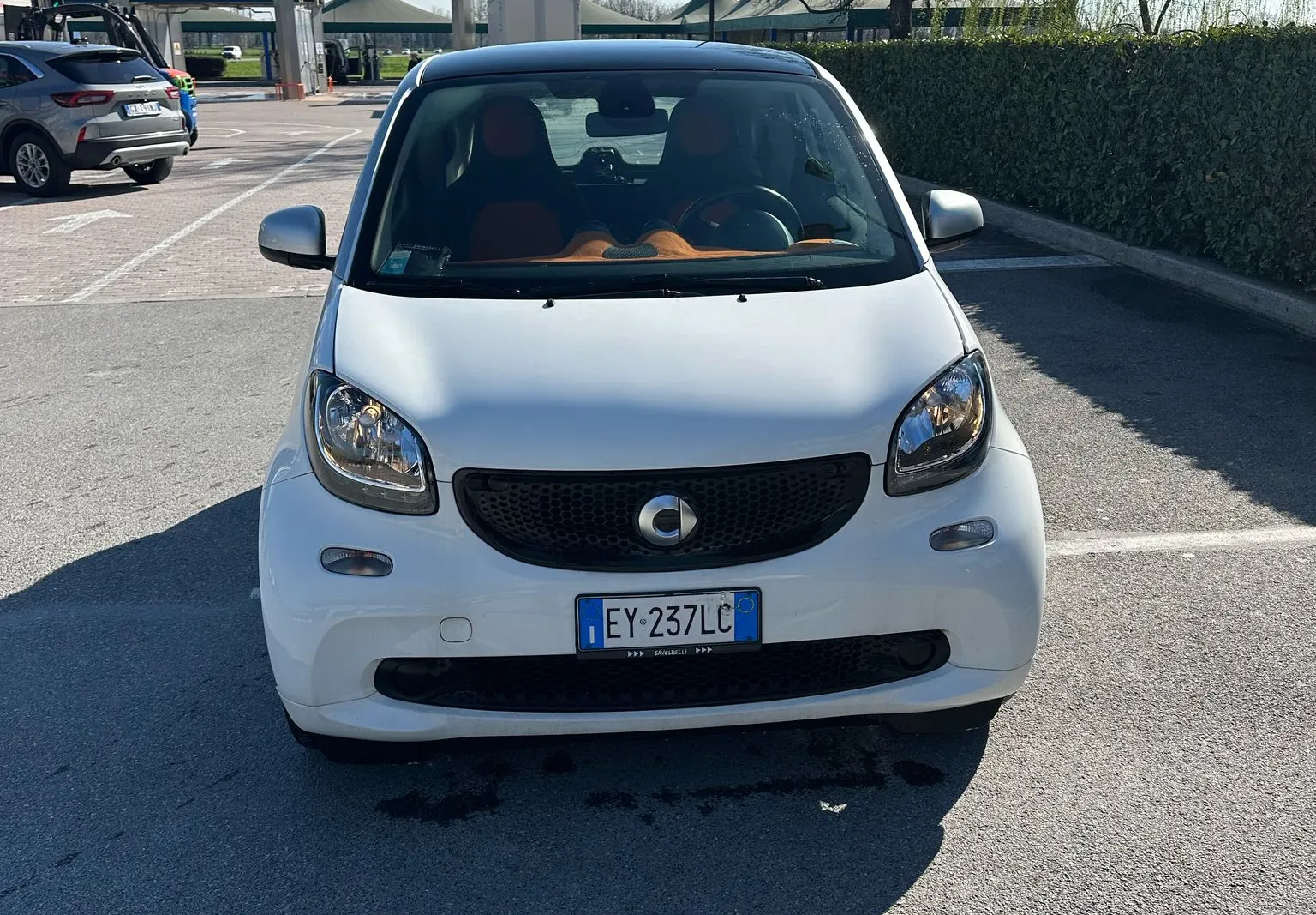 SMART FORTWO COUPE TARGA EY237LC