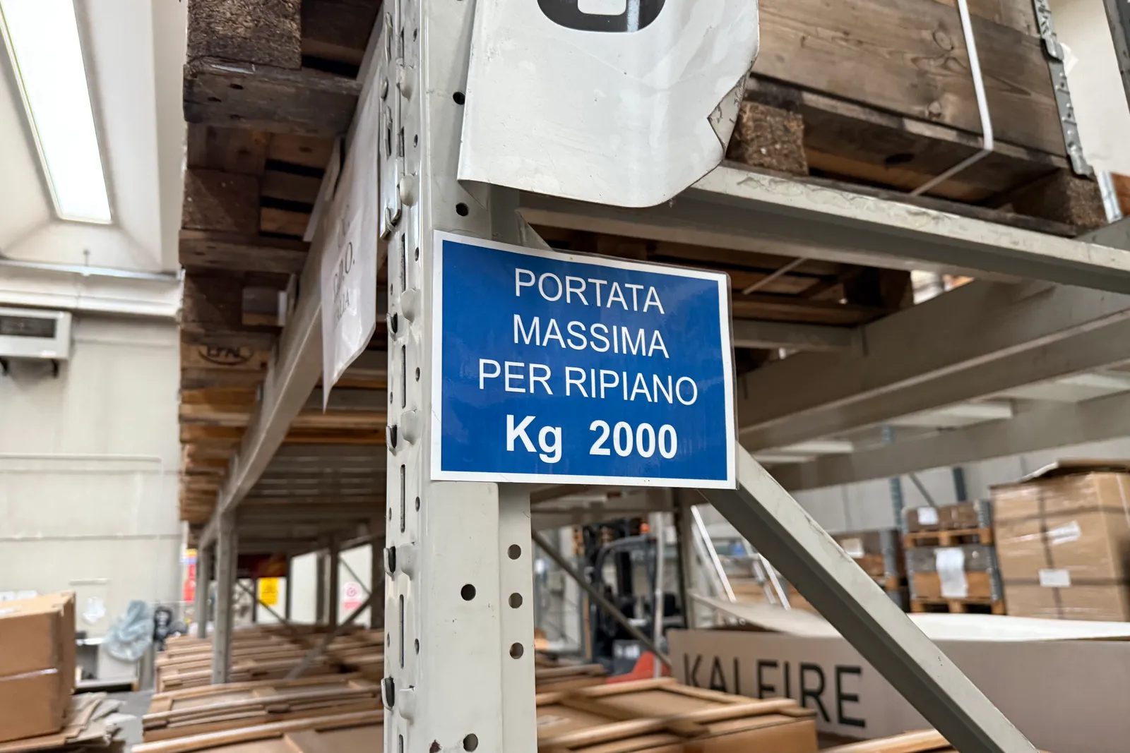 Scaffalature