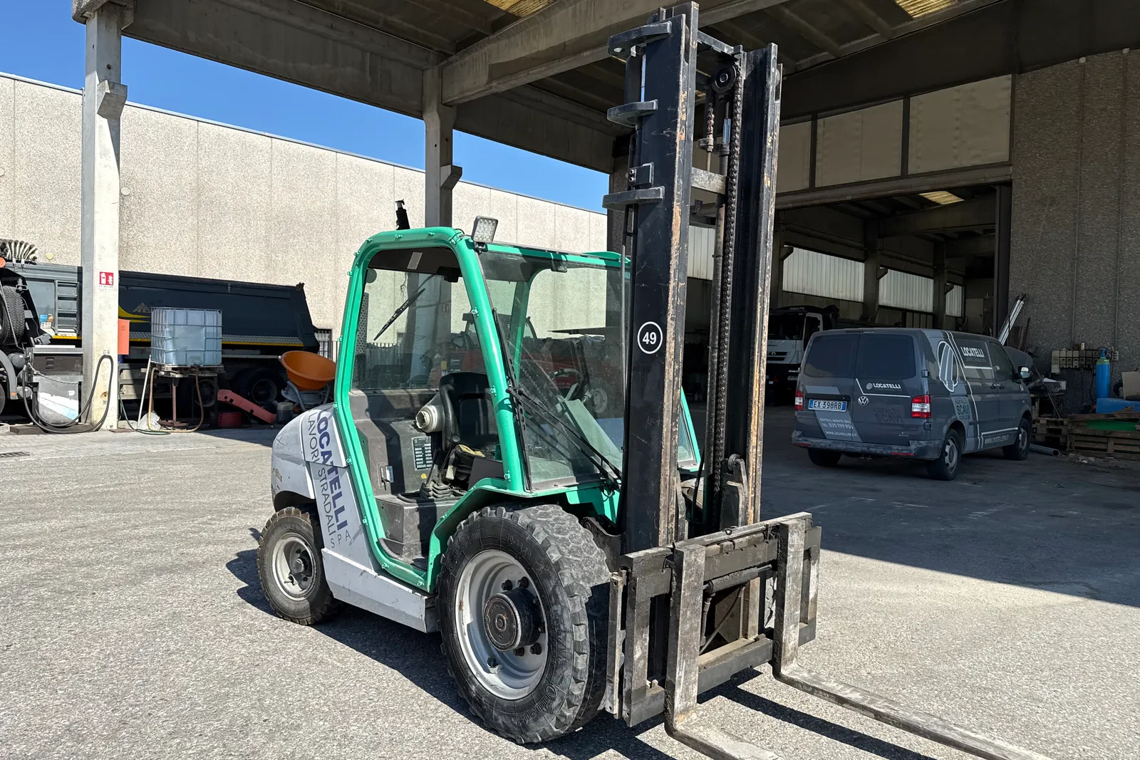 Carrello elevatore Manitou BF mod. MSI 30 D