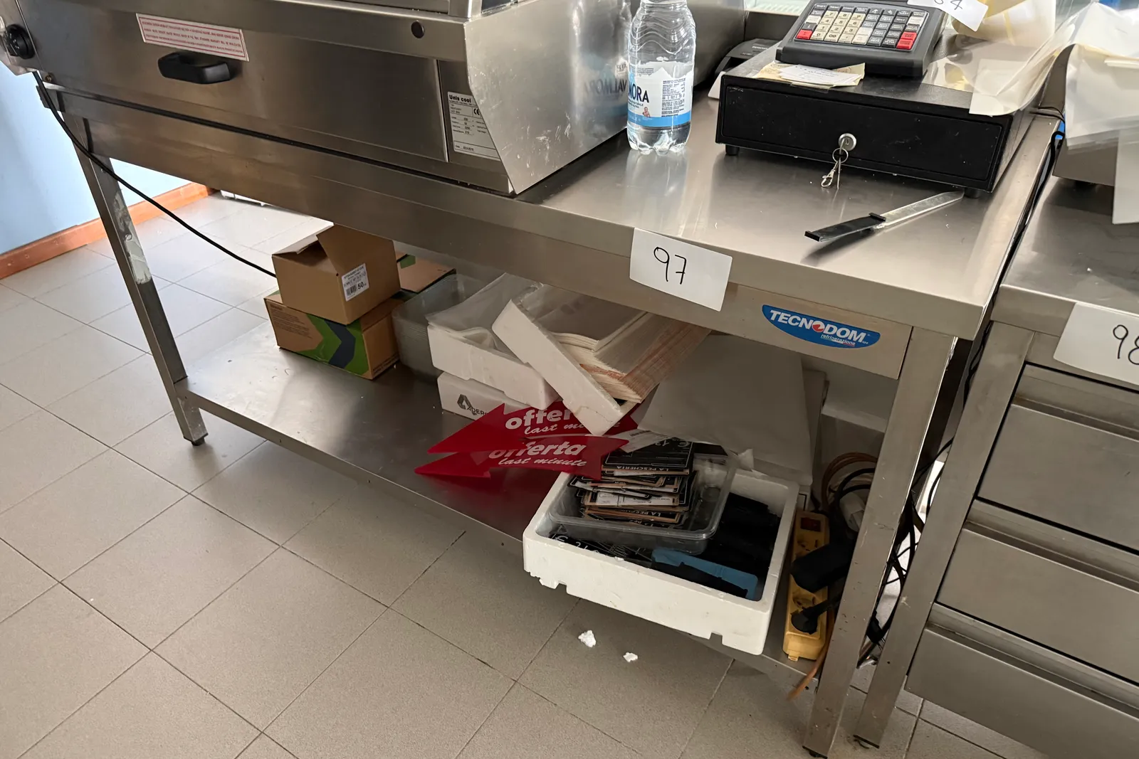 Attrezzature, arredi, macchinari parte produttiva, materiali di consumo
