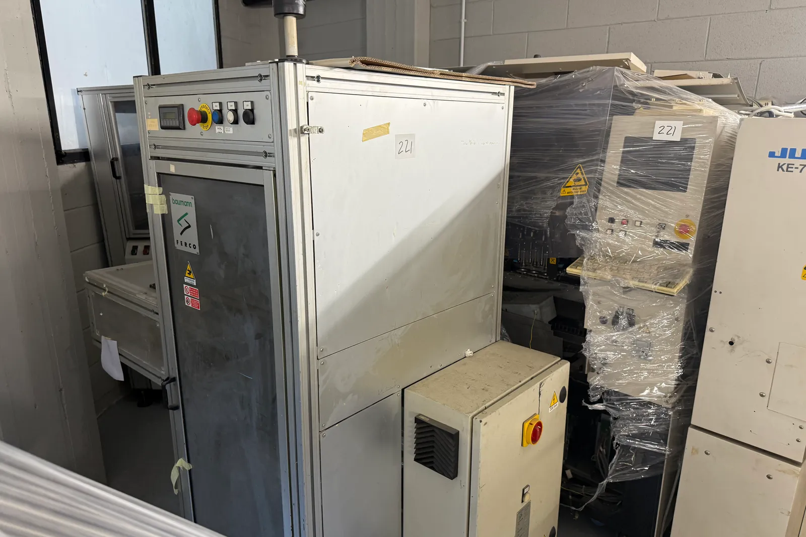 Banco Test circuiti SPEA, modulo per linea di assemblaggio Elmotek 1020 e macchinari obsoleti (ID 221 + ID 213 + ID 208)