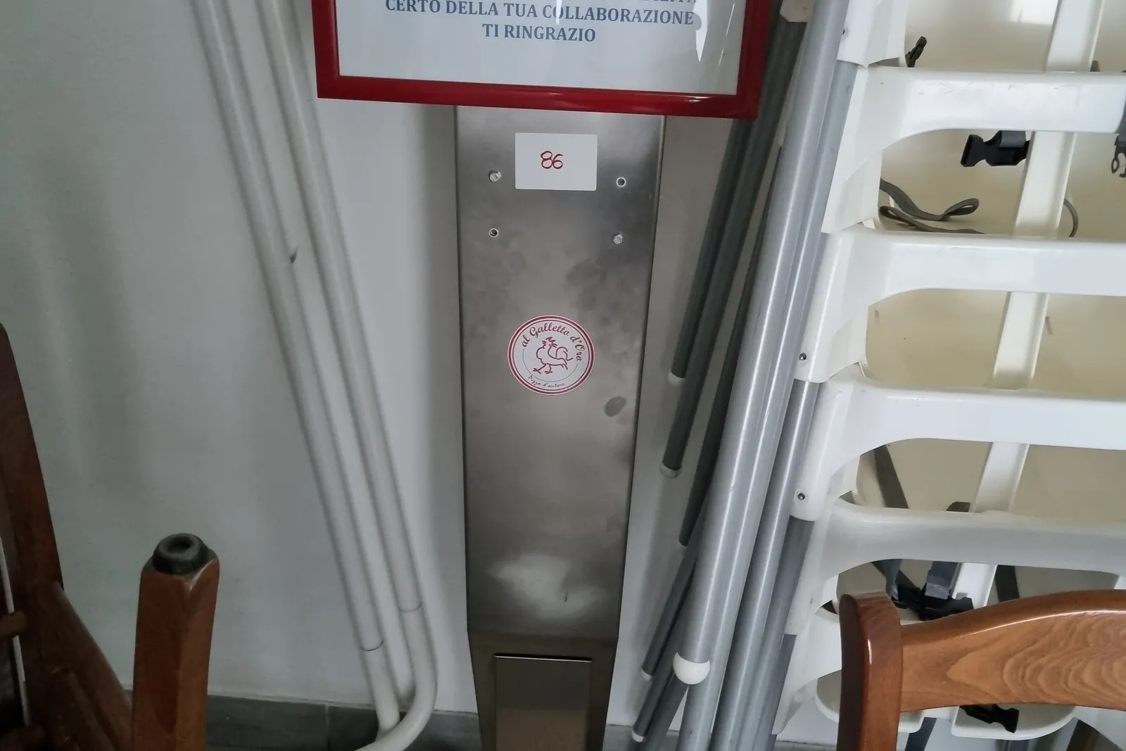 Arredo e attrezzatura ristorante