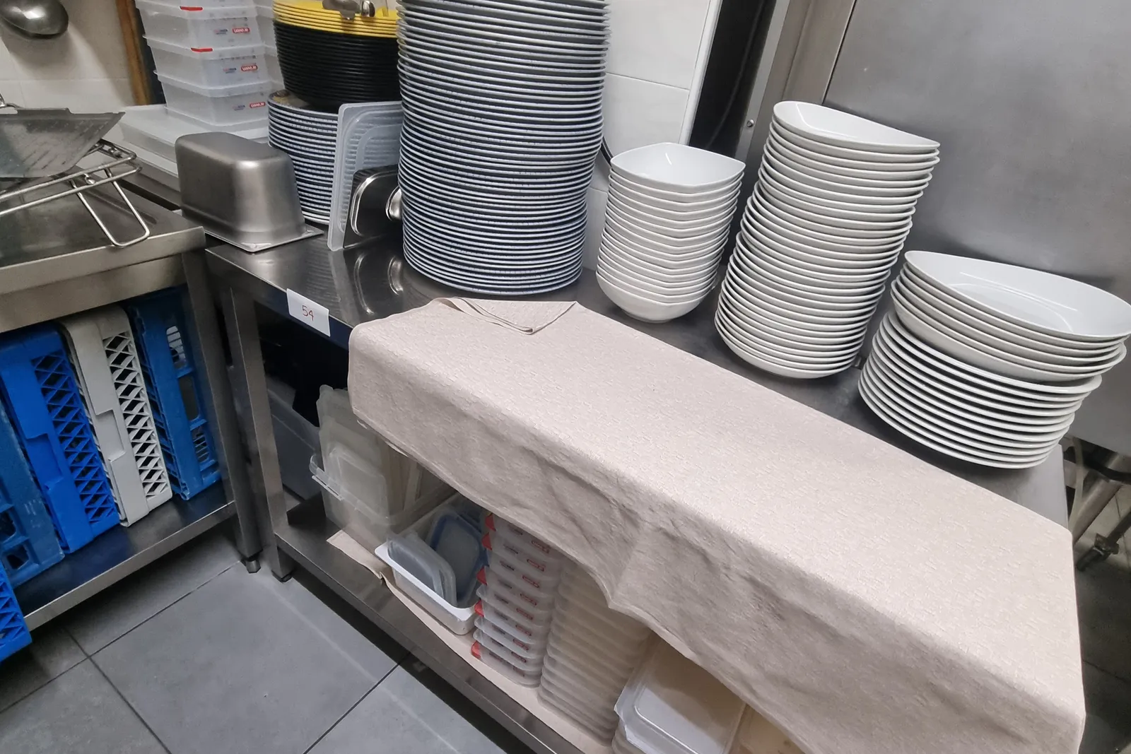 Arredo e attrezzatura ristorante