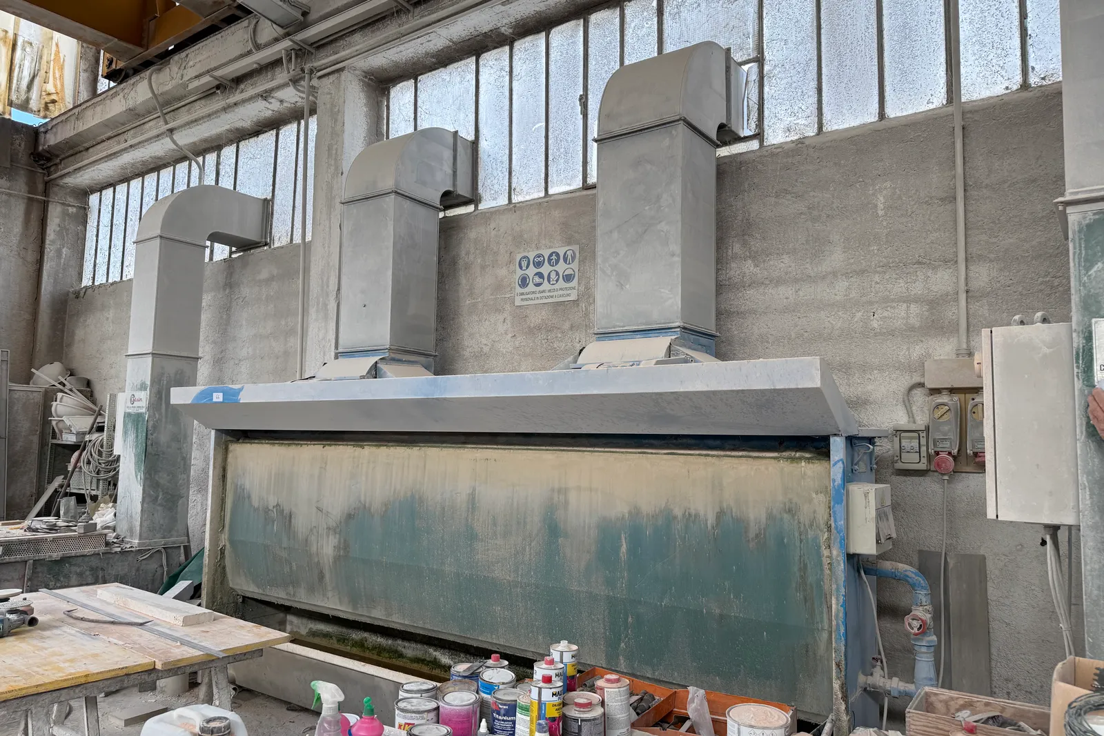 Macchine da ufficio e macchinari lavorazione pietra (ID 24, 25, 26, 27, 28, 31, 36, 35, 50, 64, 66, 68, 71)