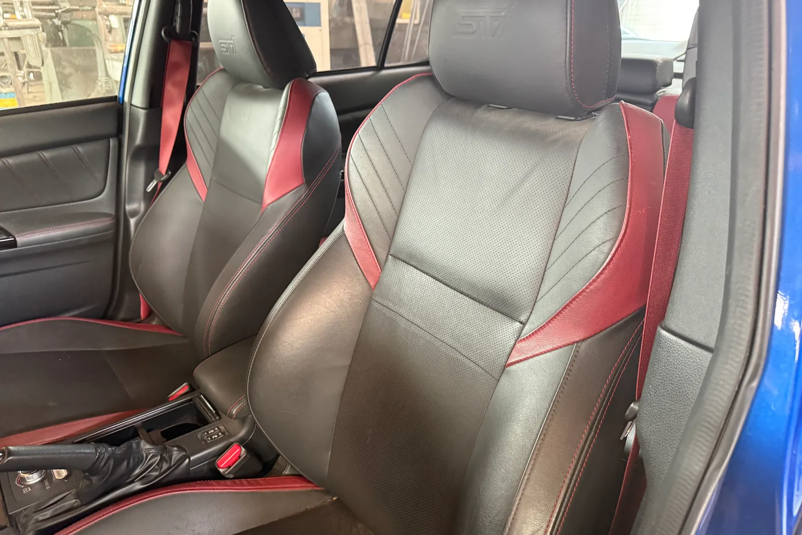 Autovettura Subaru WRX targata FK969VT (ID 138)