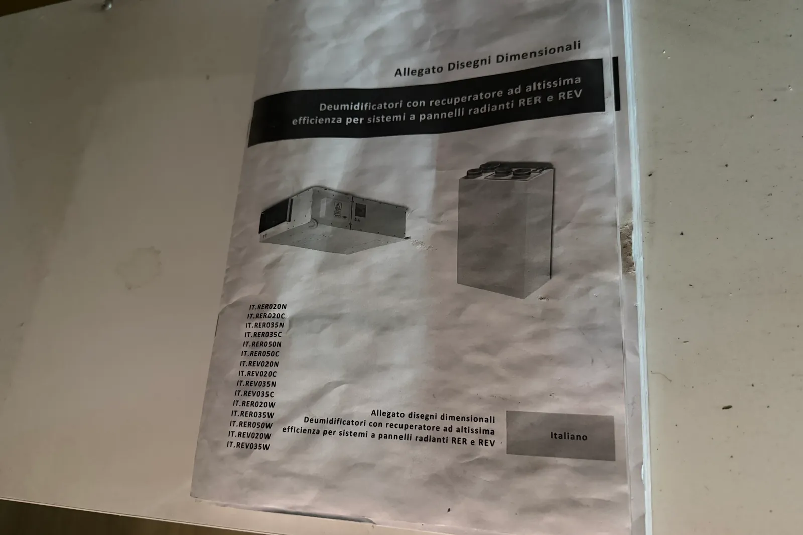 Arredi, scaffali, condizionatori, utensili e minuteria settore idraulico (esclusi ID 37 e beni asserviti all’immobile)