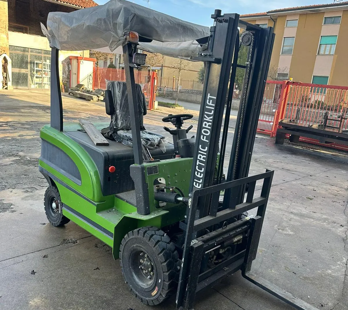 Carrello elevatore Still CP15