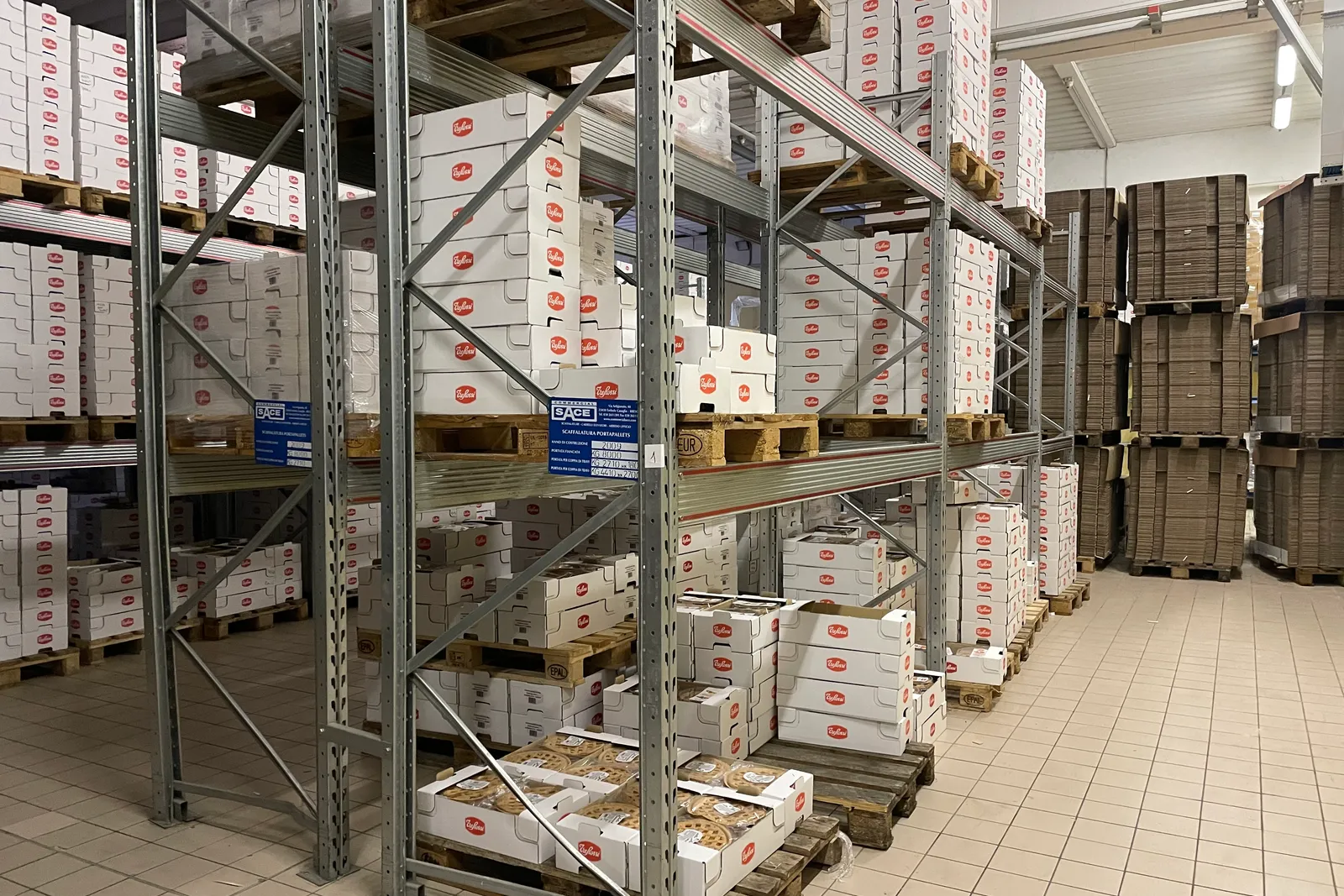 Macchinari a attrezzature per attività di pasticceria