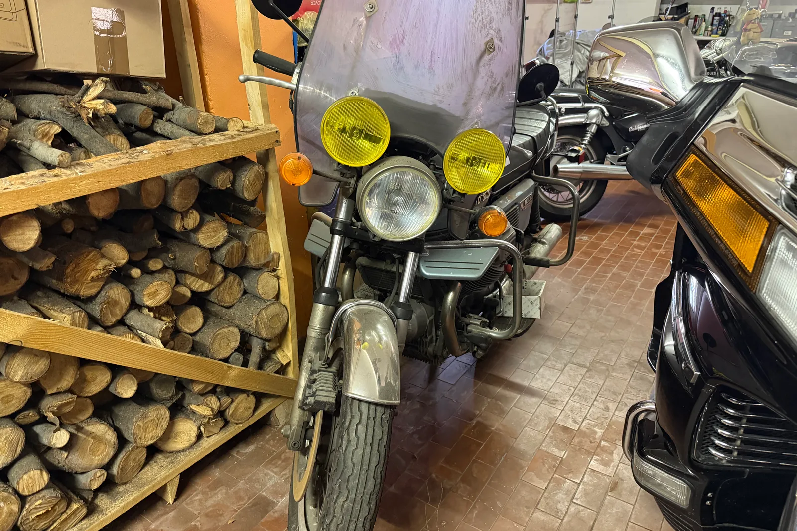 Motoveicolo Guzzi I-COVERT V1000 targato BG135172