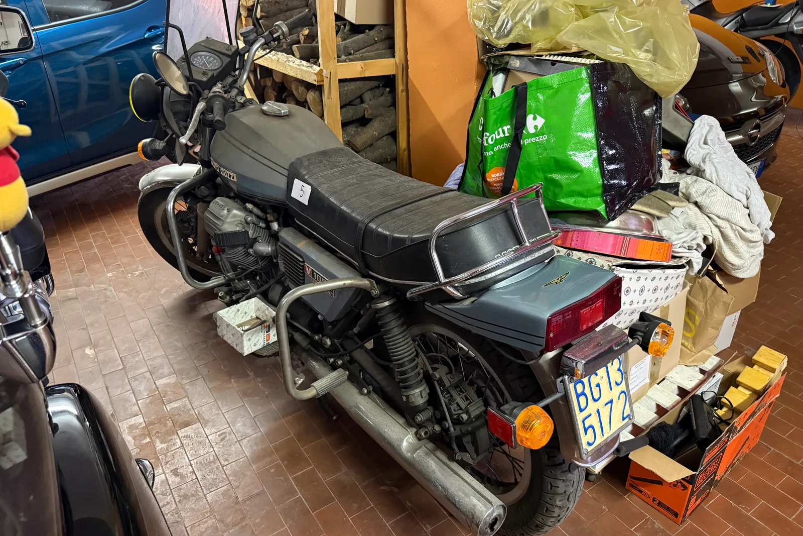 Motoveicolo Guzzi I-COVERT V1000 targato BG135172