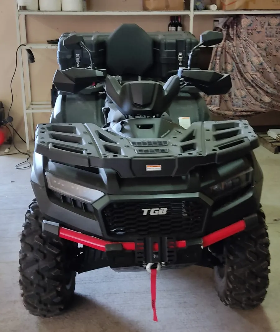 Quad TGB Estaese targato EX44465