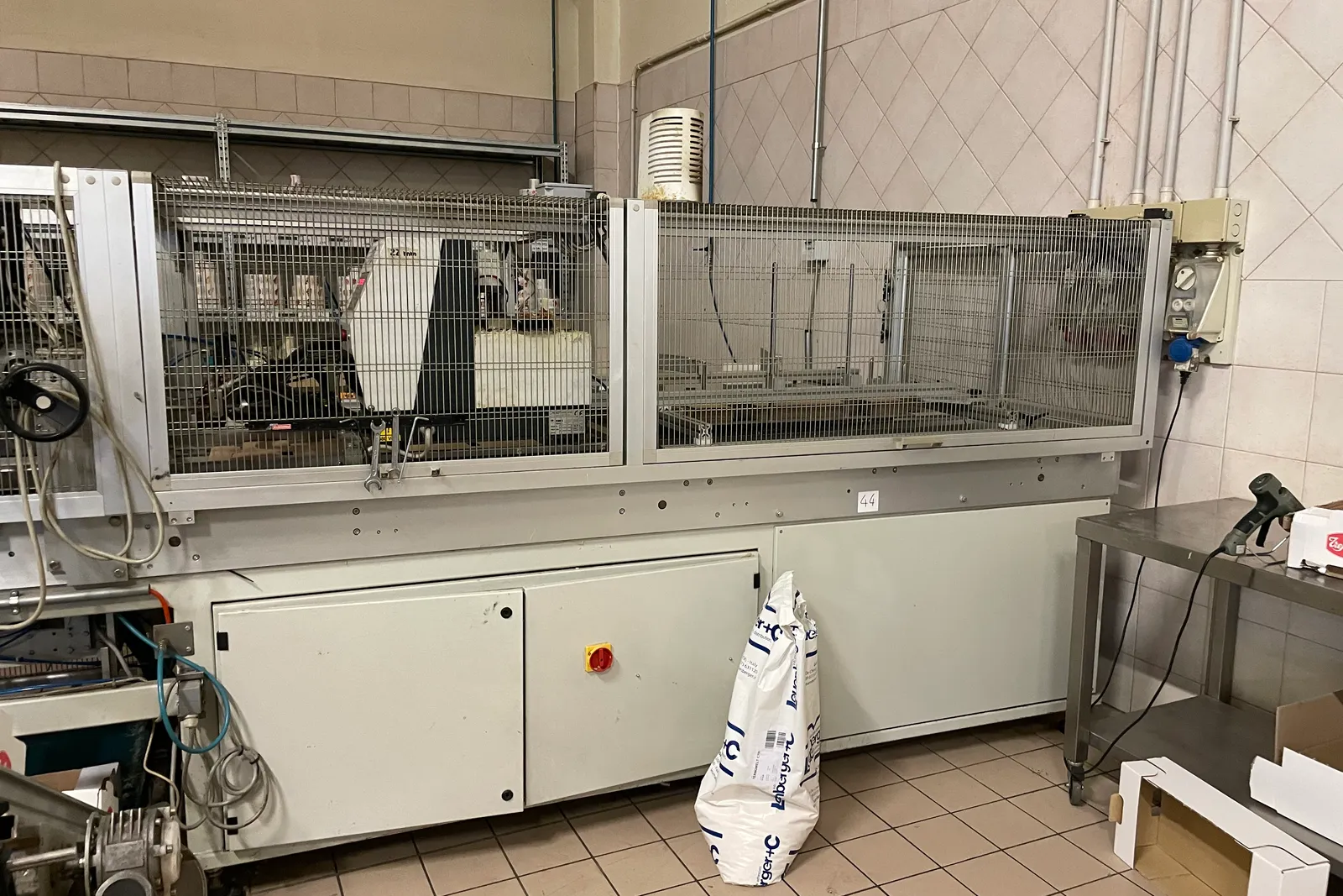 Macchinari a attrezzature per attività di pasticceria