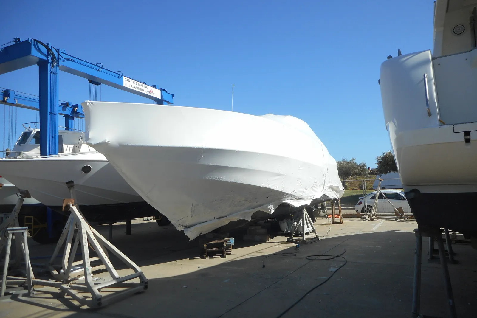Imbarcazione da diporto denominata “GIRALLARGO”, modello PERSHING 45, iscritta in ATCN al n° MC1733DX