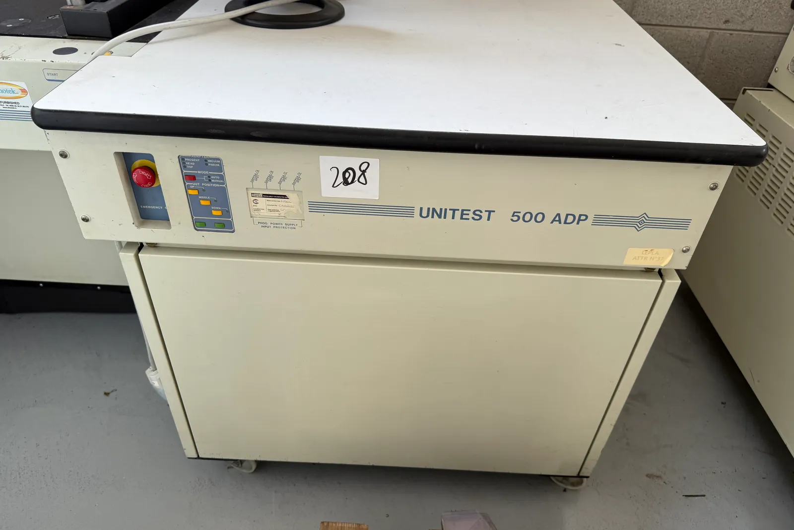 Banco Test circuiti SPEA, modulo per linea di assemblaggio Elmotek 1020 e macchinari obsoleti (ID 221 + ID 213 + ID 208)