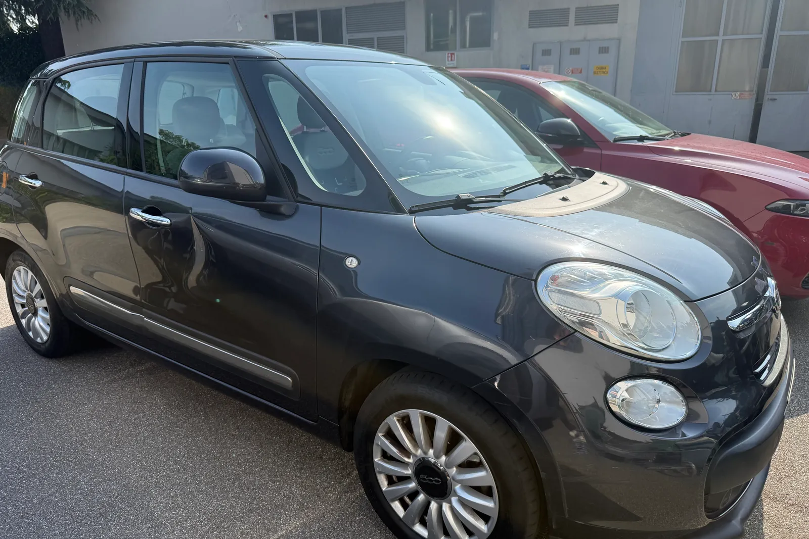 Autovettura Fiat 500 L targata FA735TP