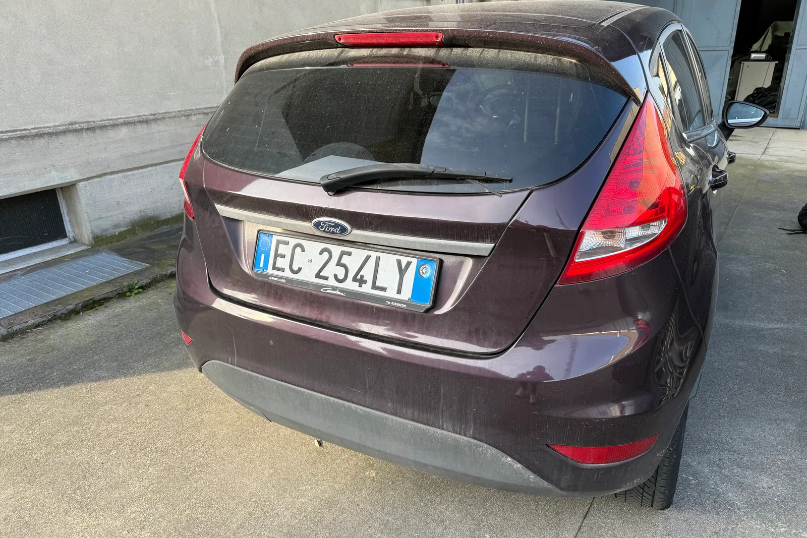 Beni mobili, rimanenze edili e varie e mobili registrati, depositati in Seriate (BG) Via Nazionale n. 109