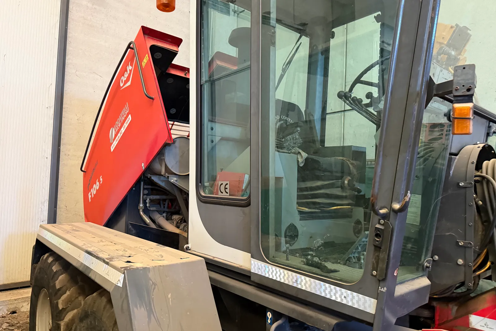 Grader O&K mod. F 106.5
