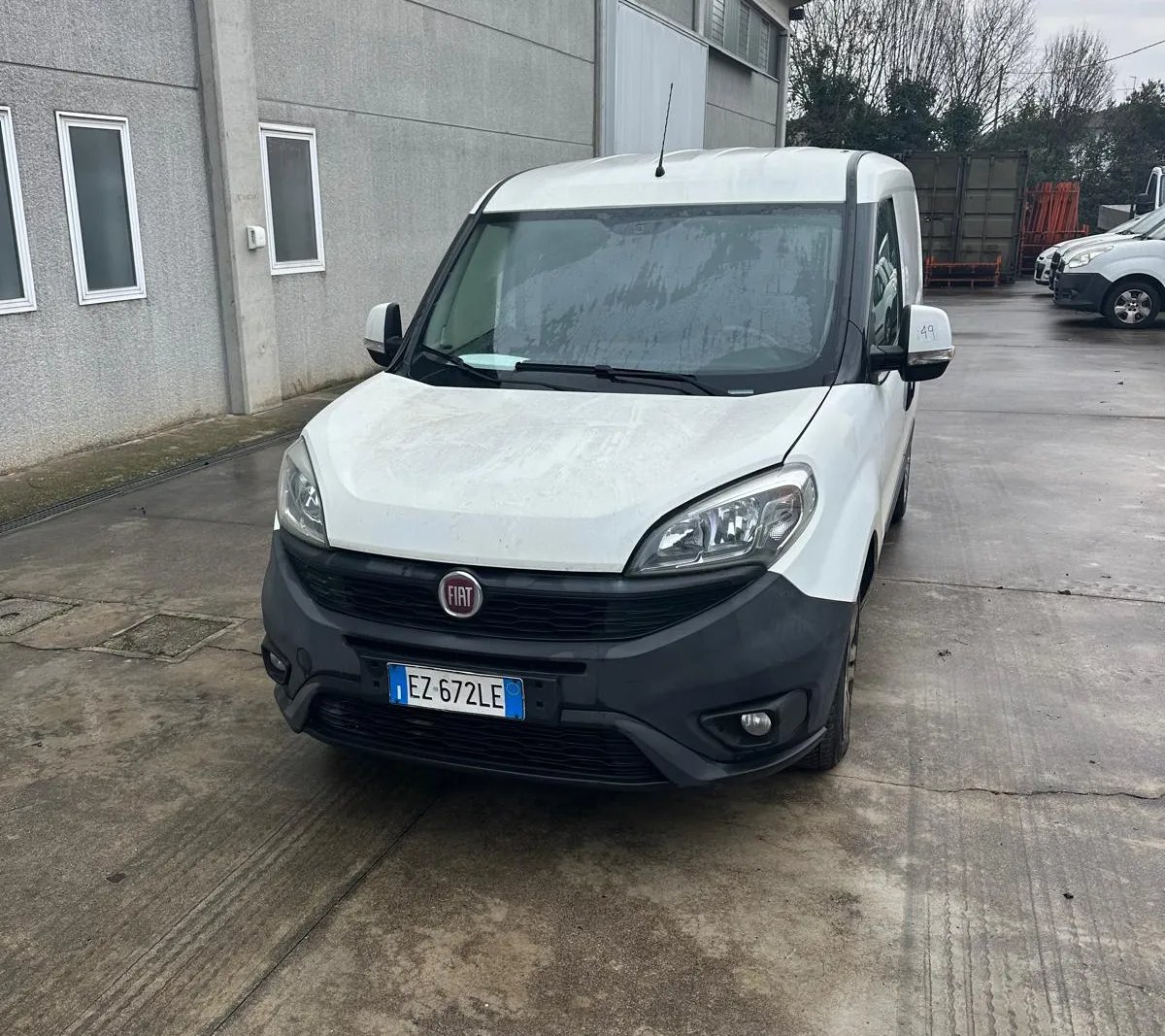 N. 4 autocarri Fiat Doblò targati ES972WZ, ET261JG, ES032XR, EZ672LE