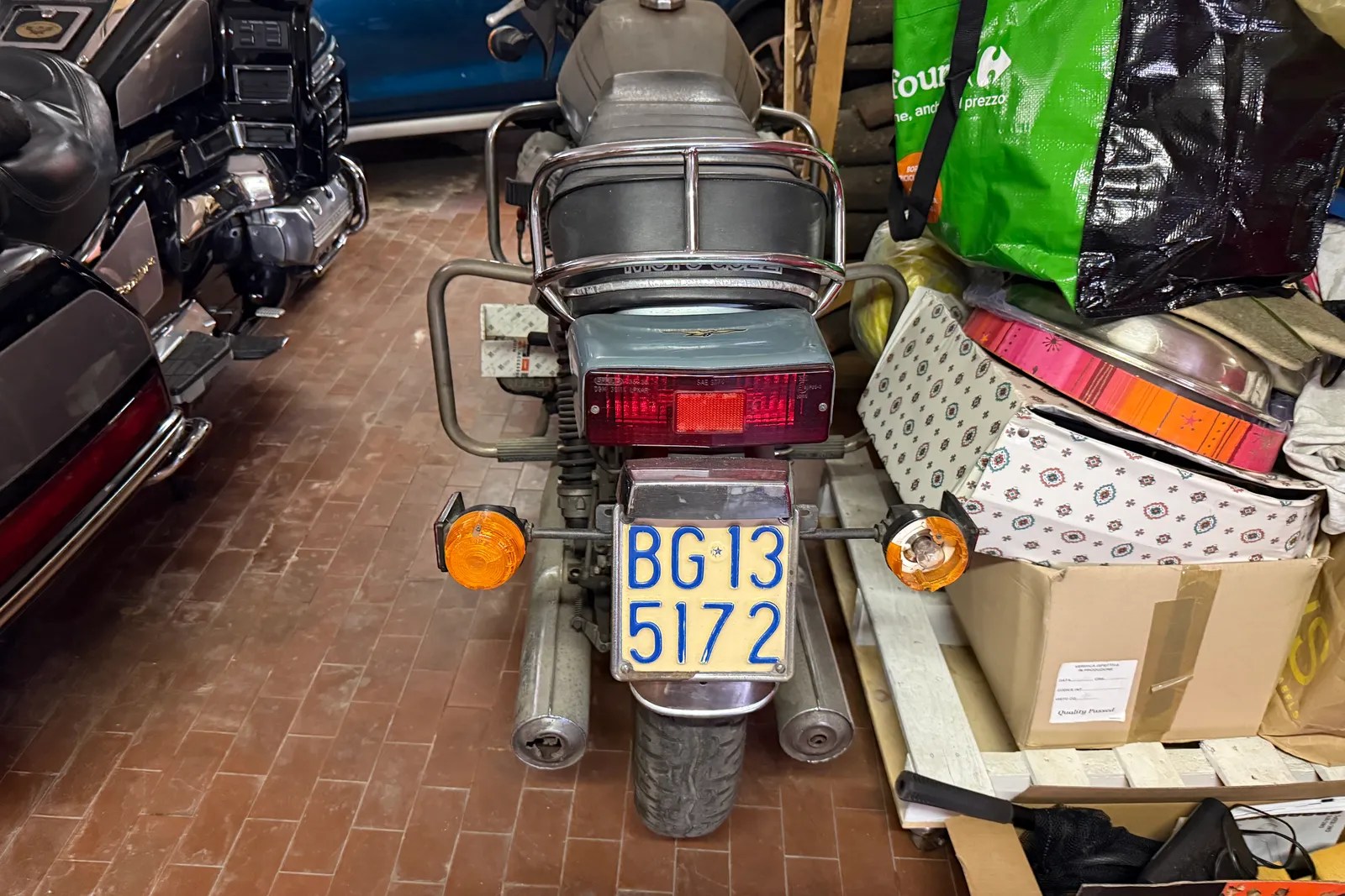 Motoveicolo Guzzi I-COVERT V1000 targato BG135172
