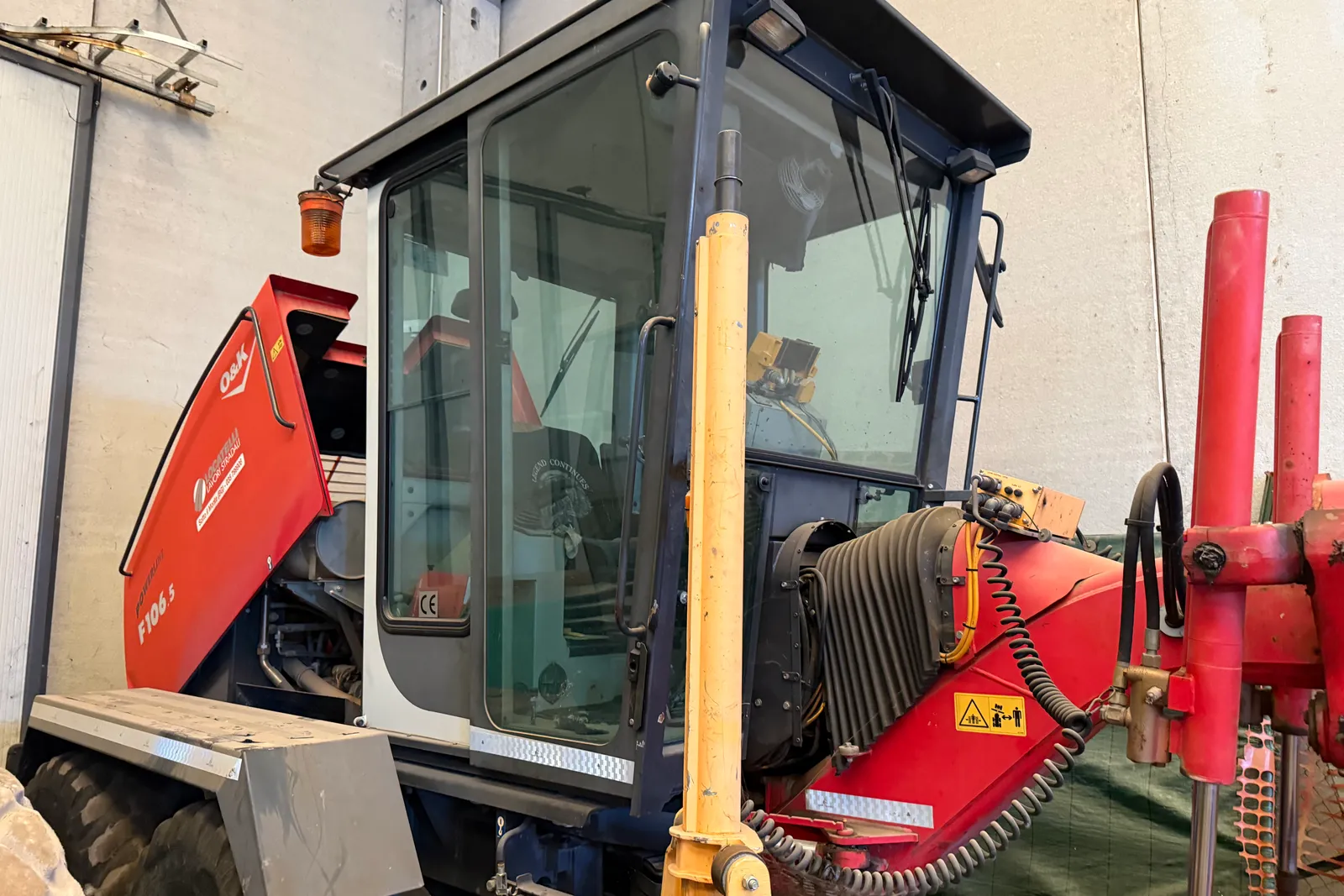 Grader O&K mod. F 106.5