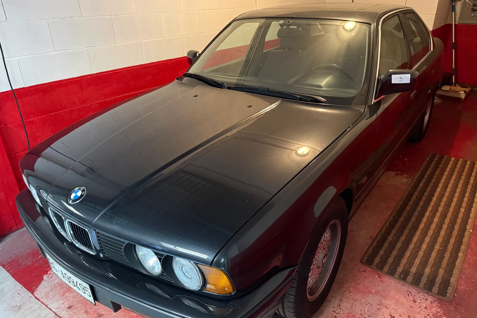 Autovettura BMW 525 I 4 Automatic targata BGA99495