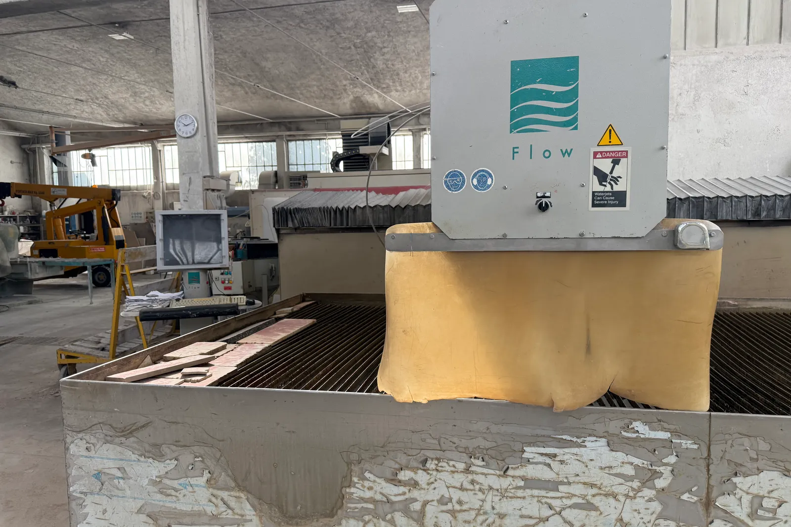 Macchine da ufficio e macchinari lavorazione pietra (ID 24, 25, 26, 27, 28, 31, 36, 35, 50, 64, 66, 68, 71)