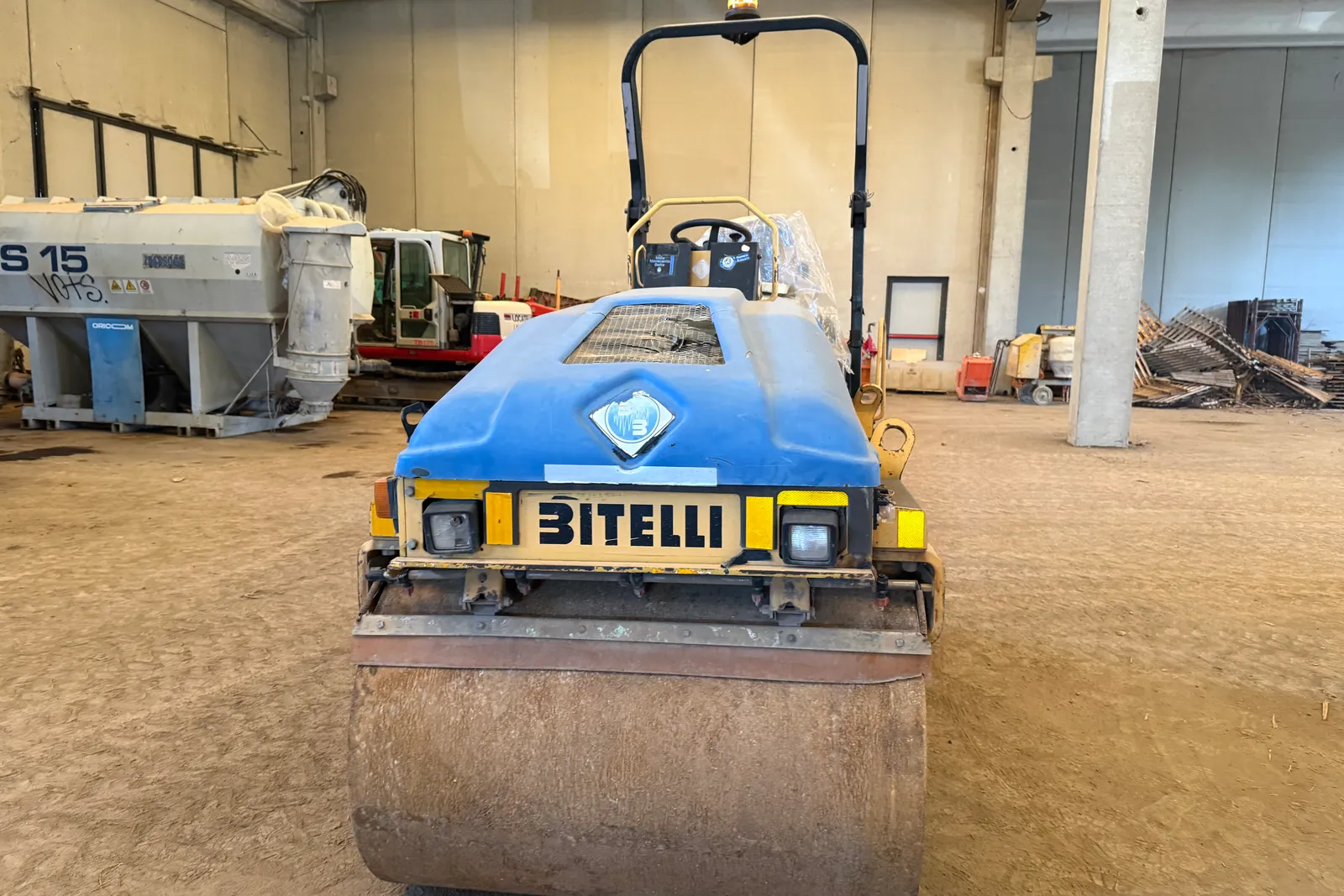 Rullo compressore Bitelli mod. 81