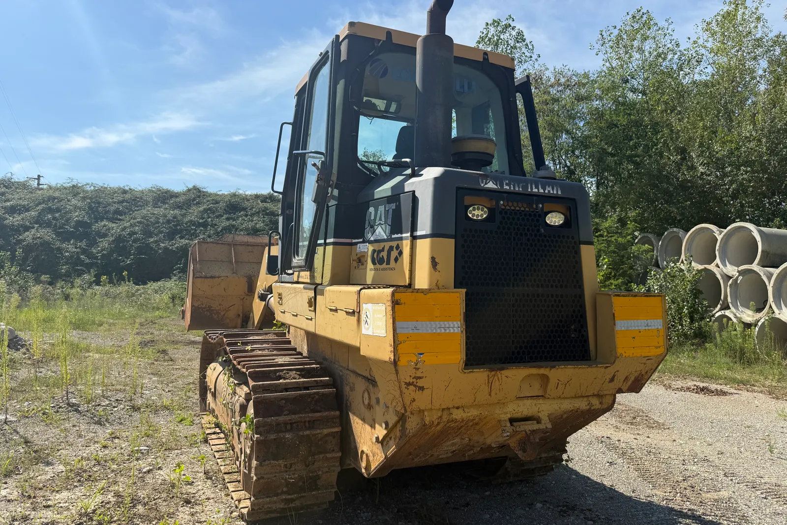 Pala cingolata CAT mod. 963C