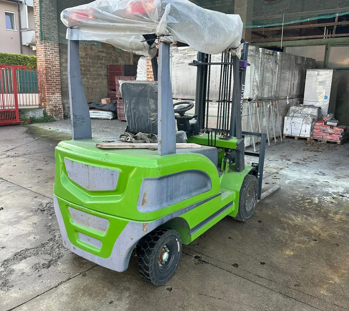 Carrello elevatore Still CP15
