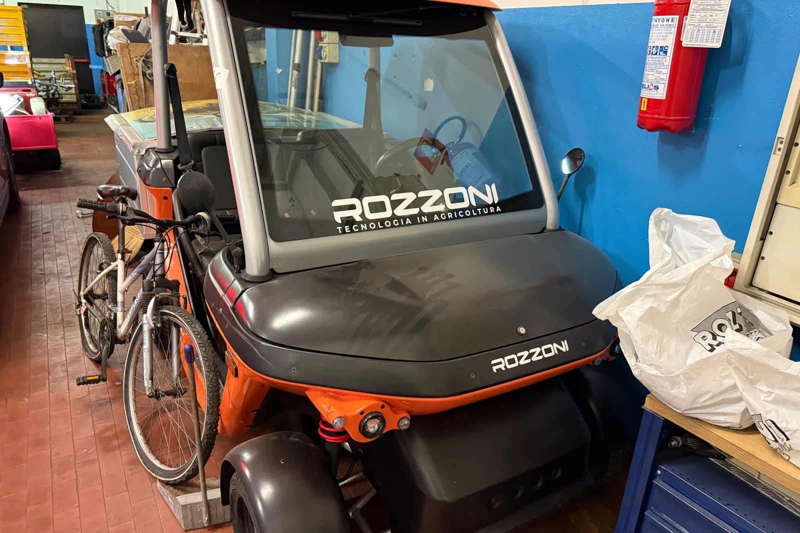 Quadriciclo leggero Alba Streetcart targato X99BXP