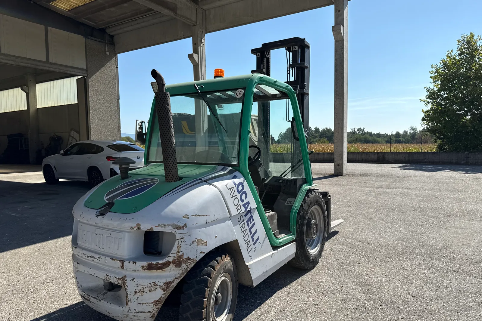 Carrello elevatore Manitou BF mod. MSI 30 D