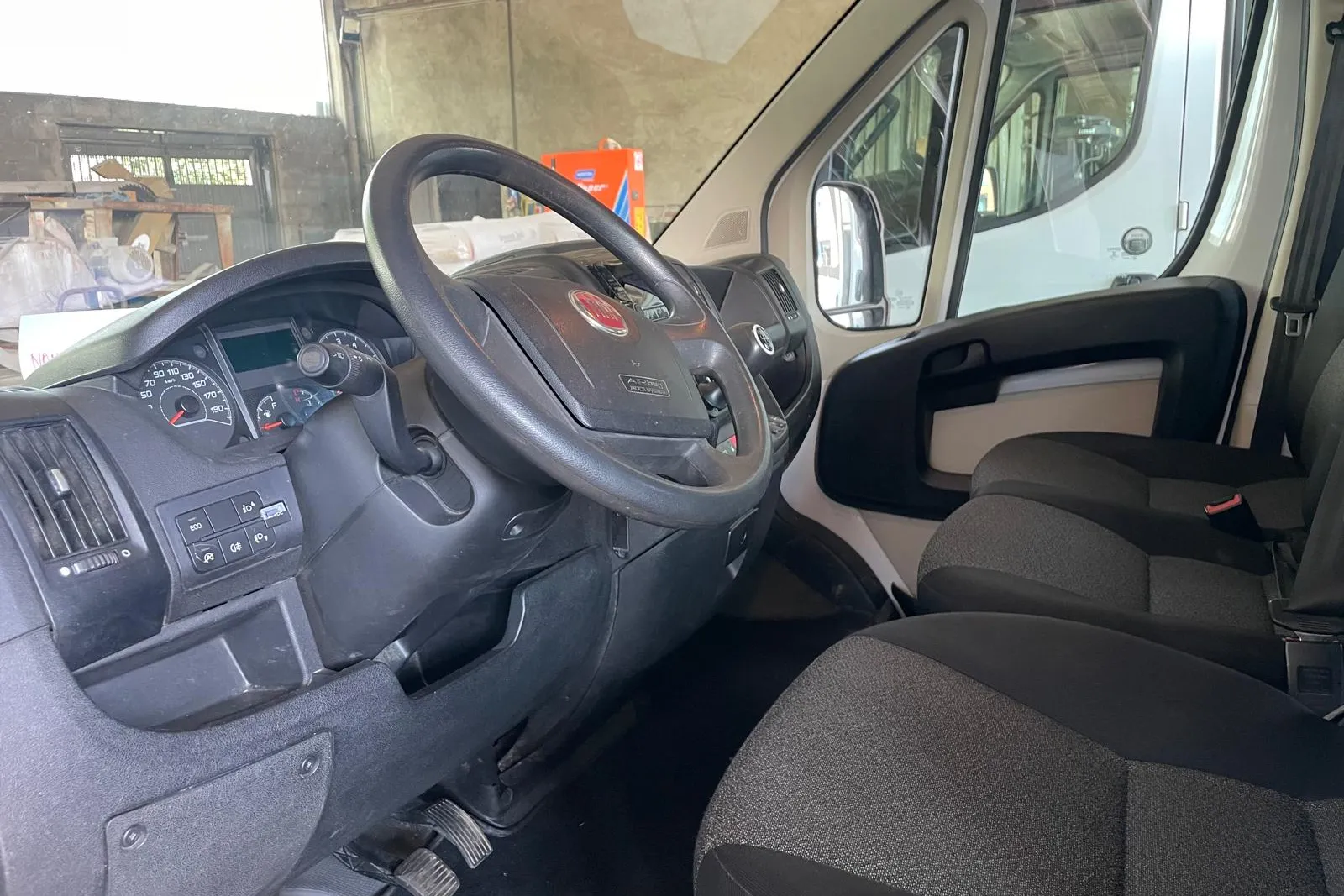 Fiat Ducato targato GA231BB