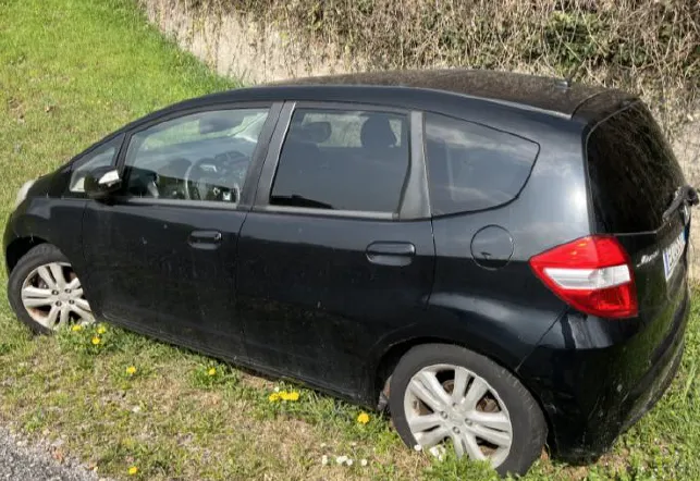 Autovettura Honda Jazz targata EL033VM