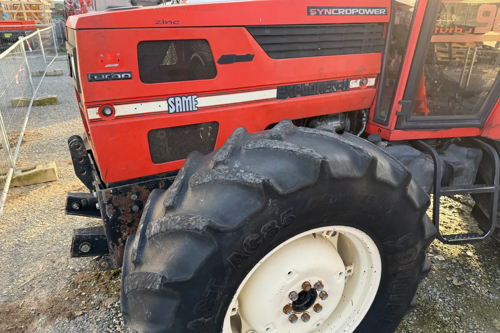 Macchinari usati per agricoltura