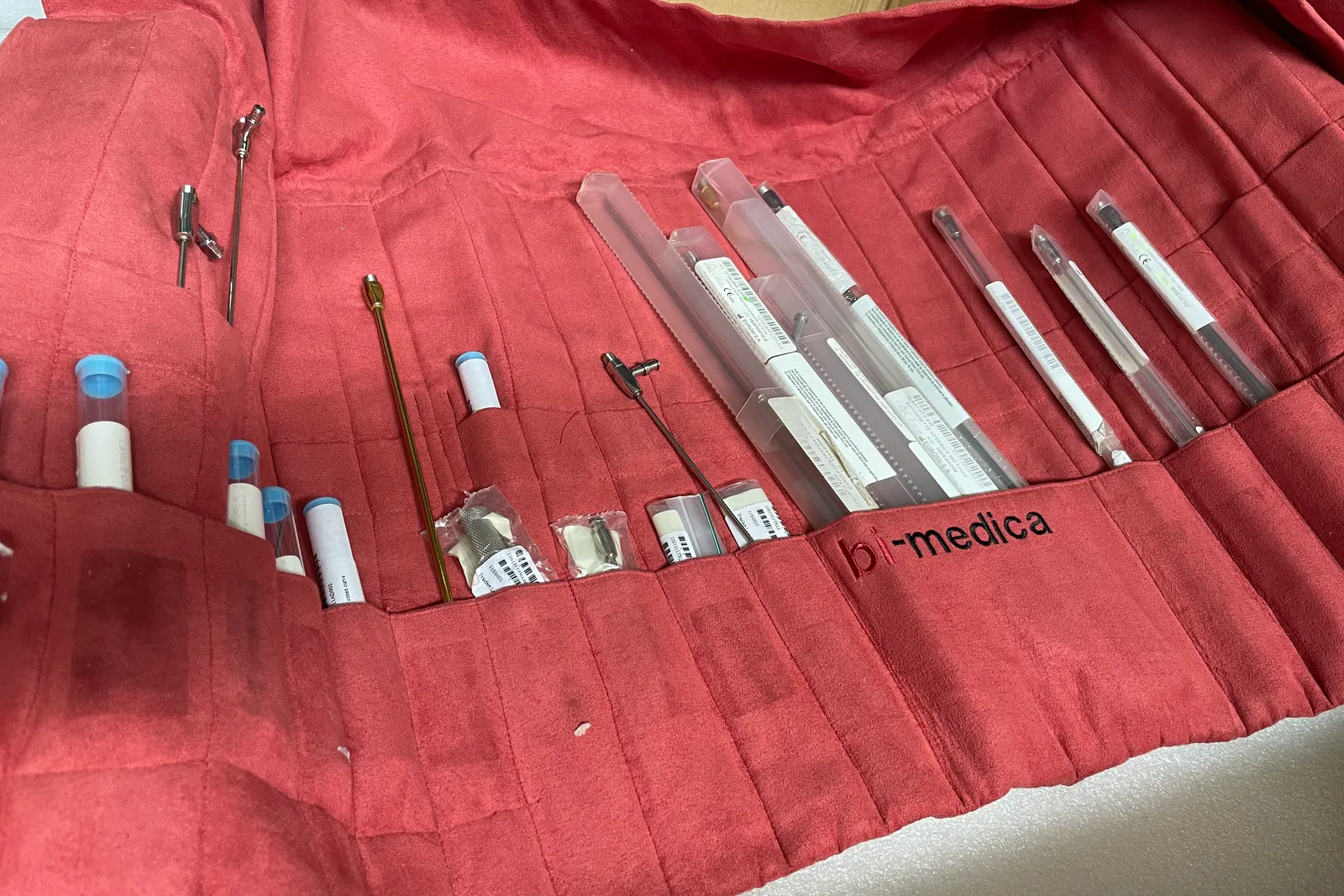 Liposutore Euromi mod. EVA SP6 con accessori 