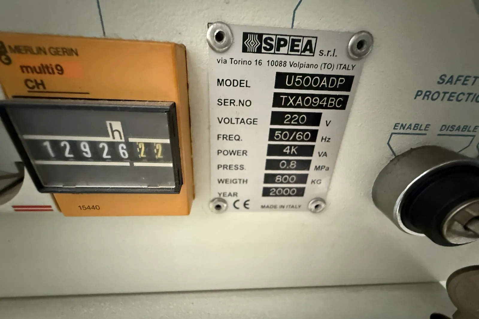 Banco Test circuiti SPEA, modulo per linea di assemblaggio Elmotek 1020 e macchinari obsoleti (ID 221 + ID 213 + ID 208)