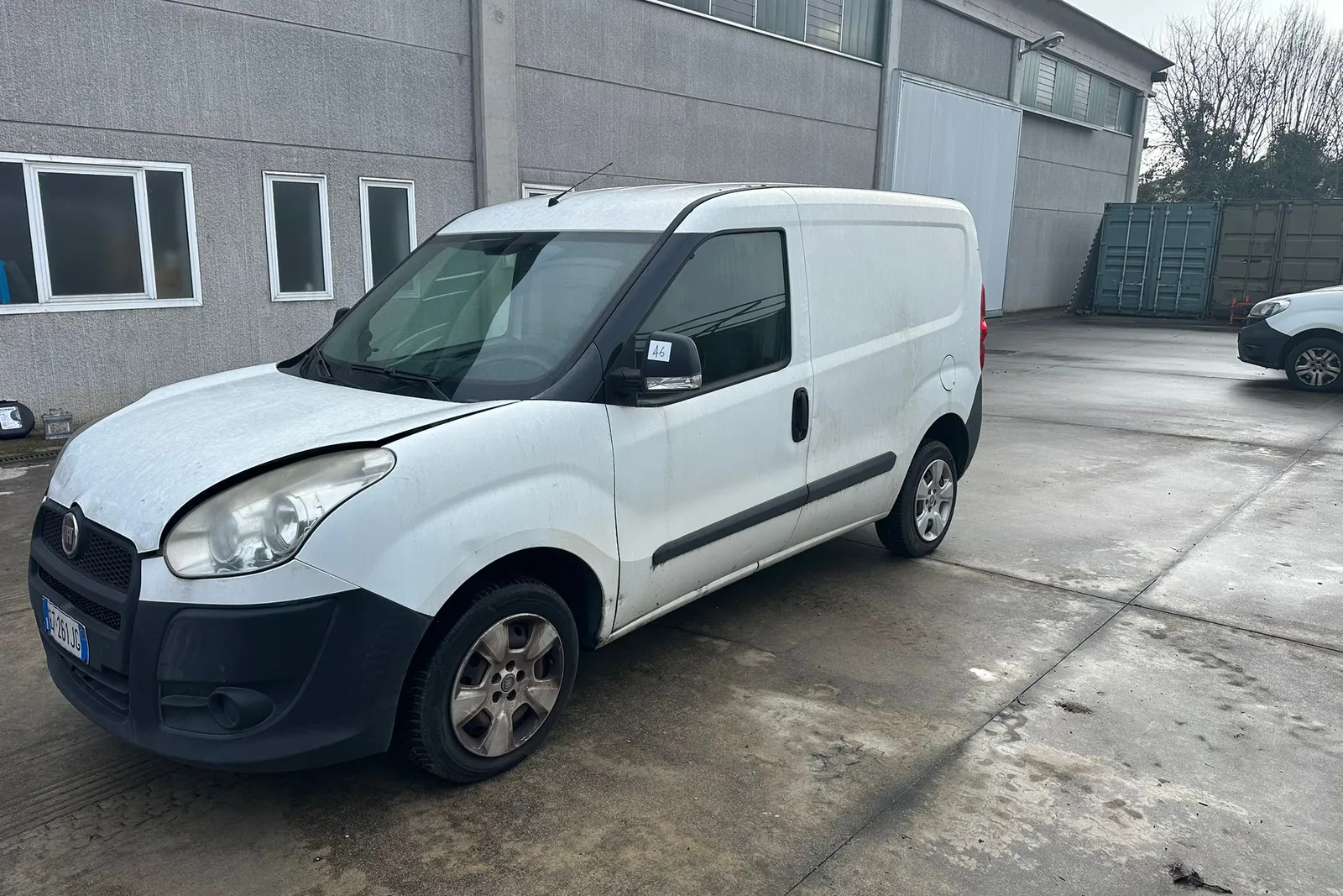 N. 4 autocarri Fiat Doblò targati ES972WZ, ET261JG, ES032XR, EZ672LE
