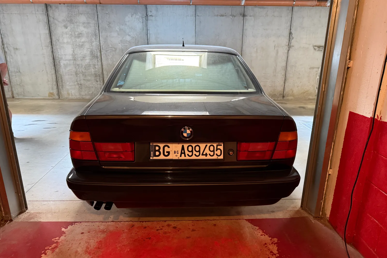 Autovettura BMW 525 I 4 Automatic targata BGA99495