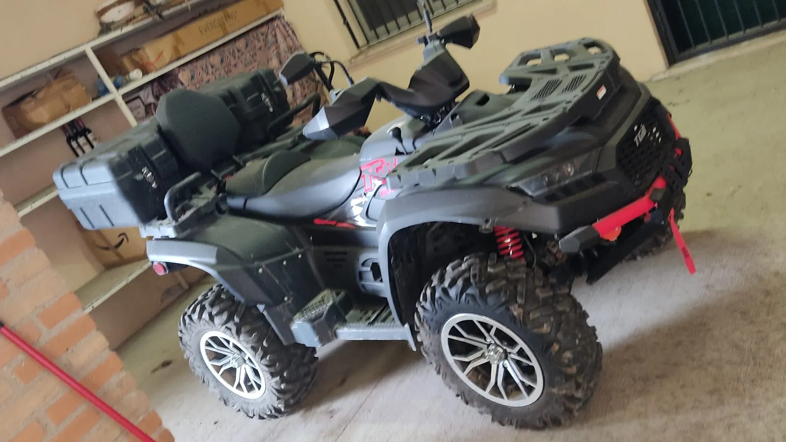 Quad TGB Estaese targato EX44465