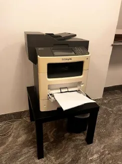 Macchine elettriche ed elettroniche da ufficio