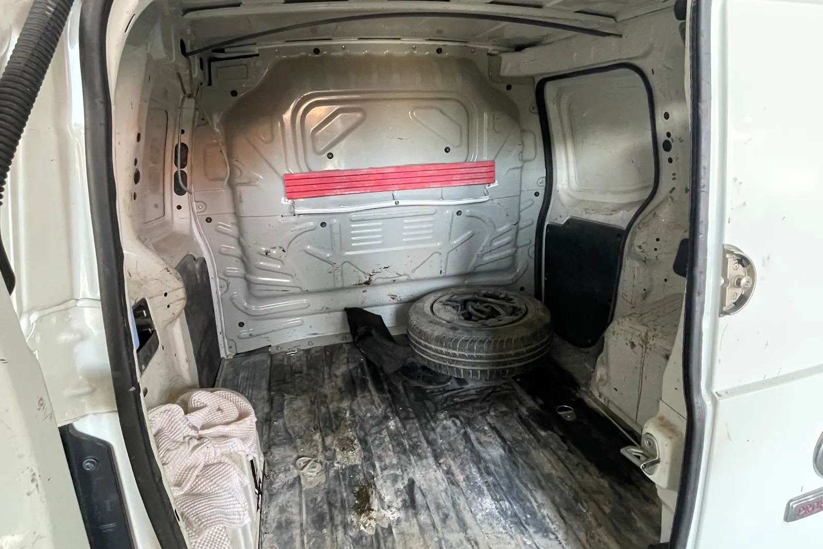 Fiat Fiorino targato FY657VM