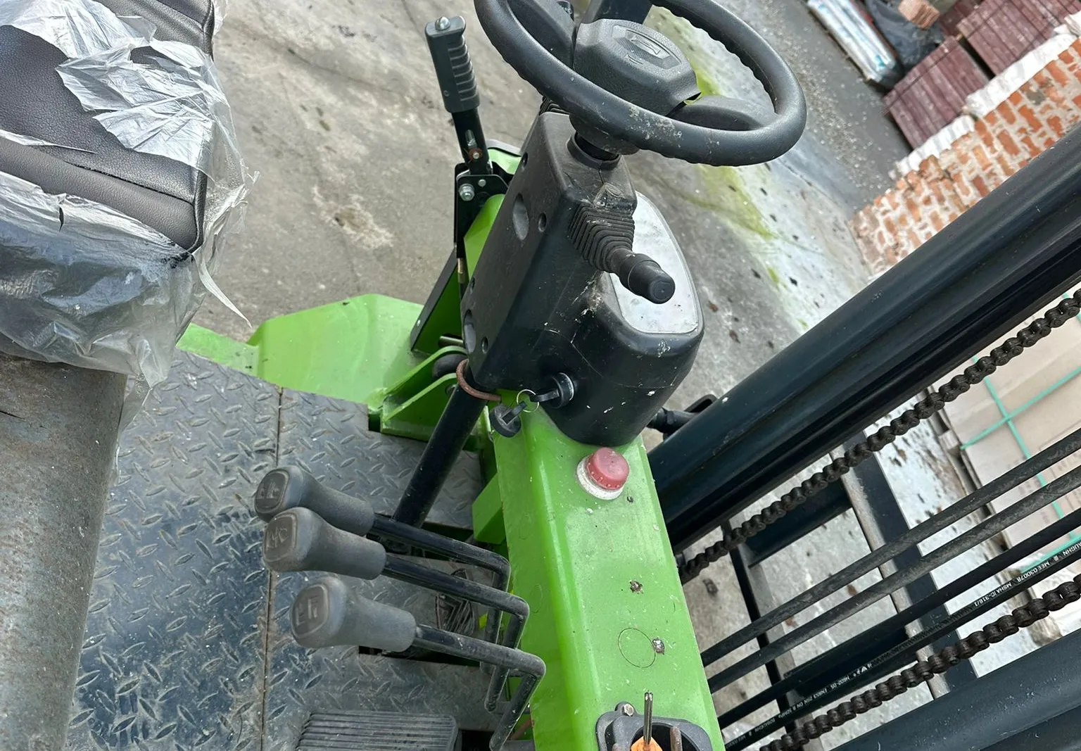 Carrello elevatore Still CP15