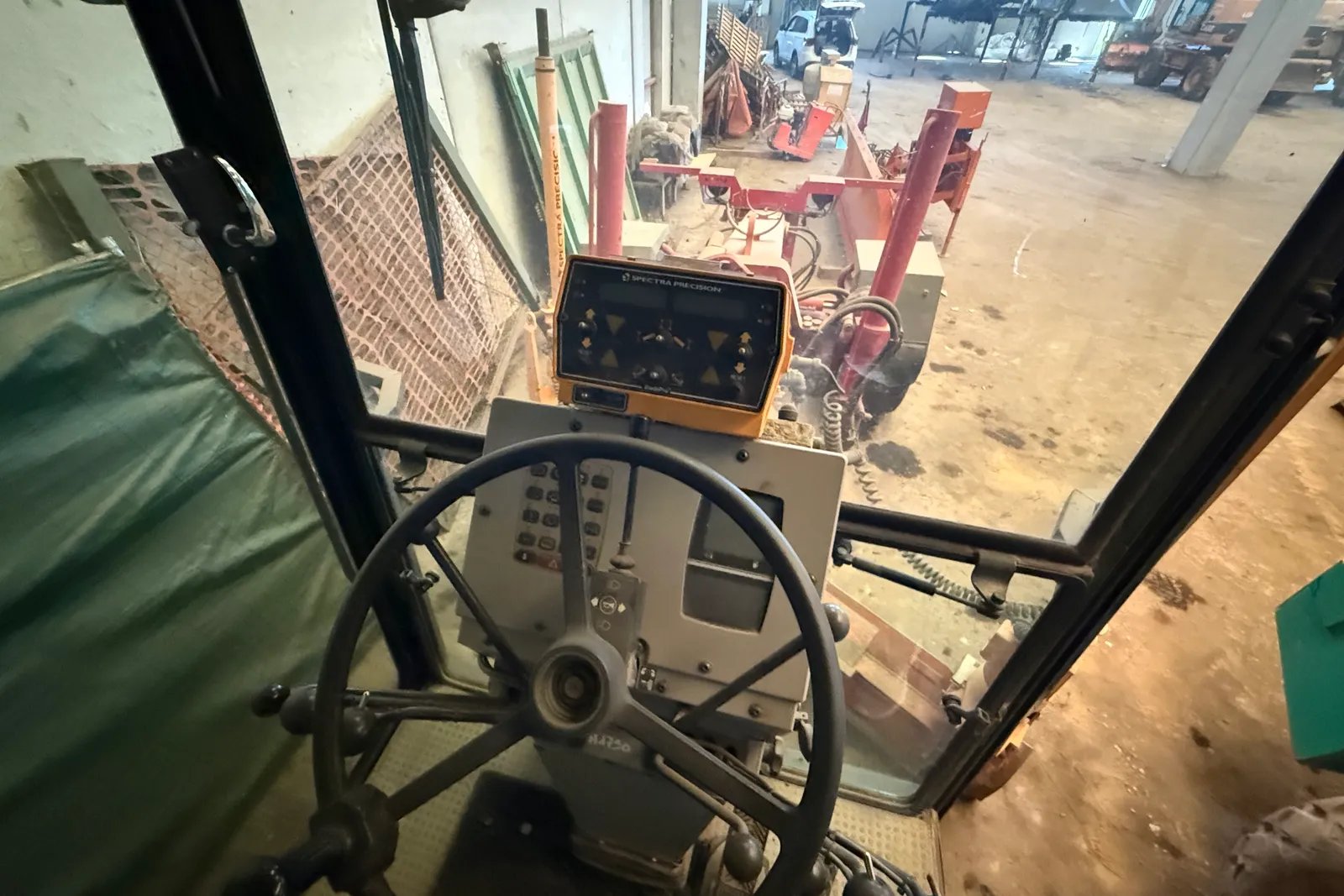 Grader O&K mod. F 106.5