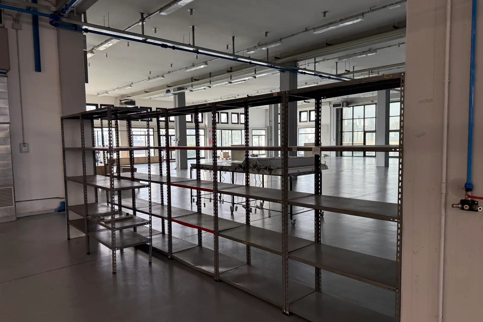 Scaffalature e armadietti metallici