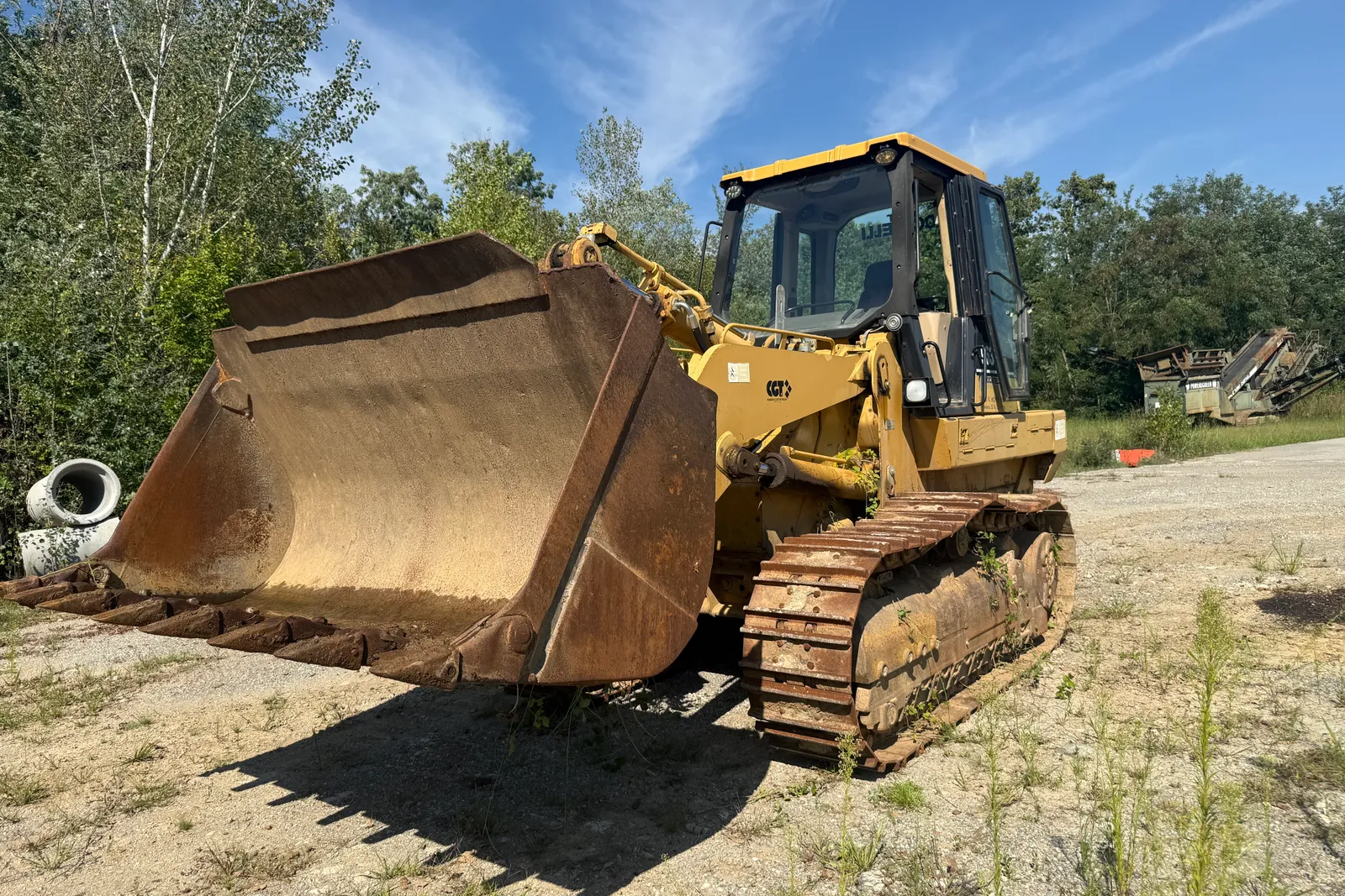 Pala cingolata CAT mod. 963C