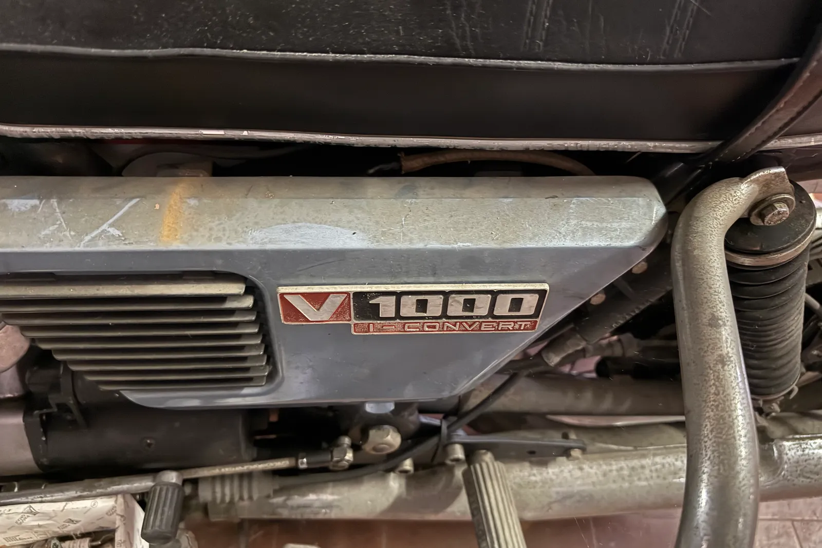 Motoveicolo Guzzi I-COVERT V1000 targato BG135172